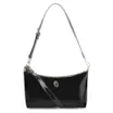 Bolsa De Ombro Alt Verniz Preto - imagem 1