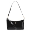 Bolsa De Ombro Alt Verniz Preto - imagem 1