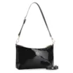 Bolsa De Ombro Alt Verniz Preto - imagem 2