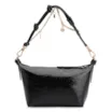 Bolsa De Ombro Alt Verniz Preto - imagem 4