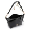 Bolsa De Ombro Alt Verniz Preto - imagem 5