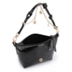 Bolsa De Ombro Alt Verniz Preto - imagem 5