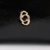 Bolsa De Ombro Alt Verniz Preto - imagem 7