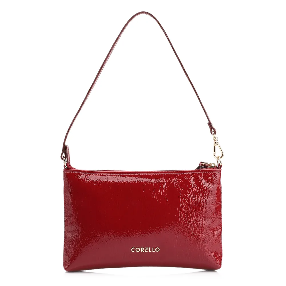 Bolsa De Ombro Alt Verniz Vermelha - imagem 4