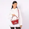 Bolsa De Ombro Alt Verniz Vermelho - imagem 2