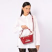 Bolsa De Ombro Alt Verniz Vermelho - imagem 2