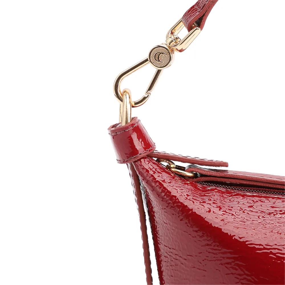 Bolsa De Ombro Alt Verniz Vermelho - imagem 6