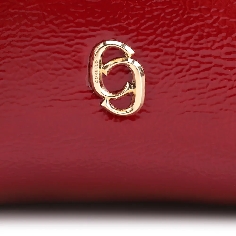 Bolsa De Ombro Alt Verniz Vermelho - imagem 7