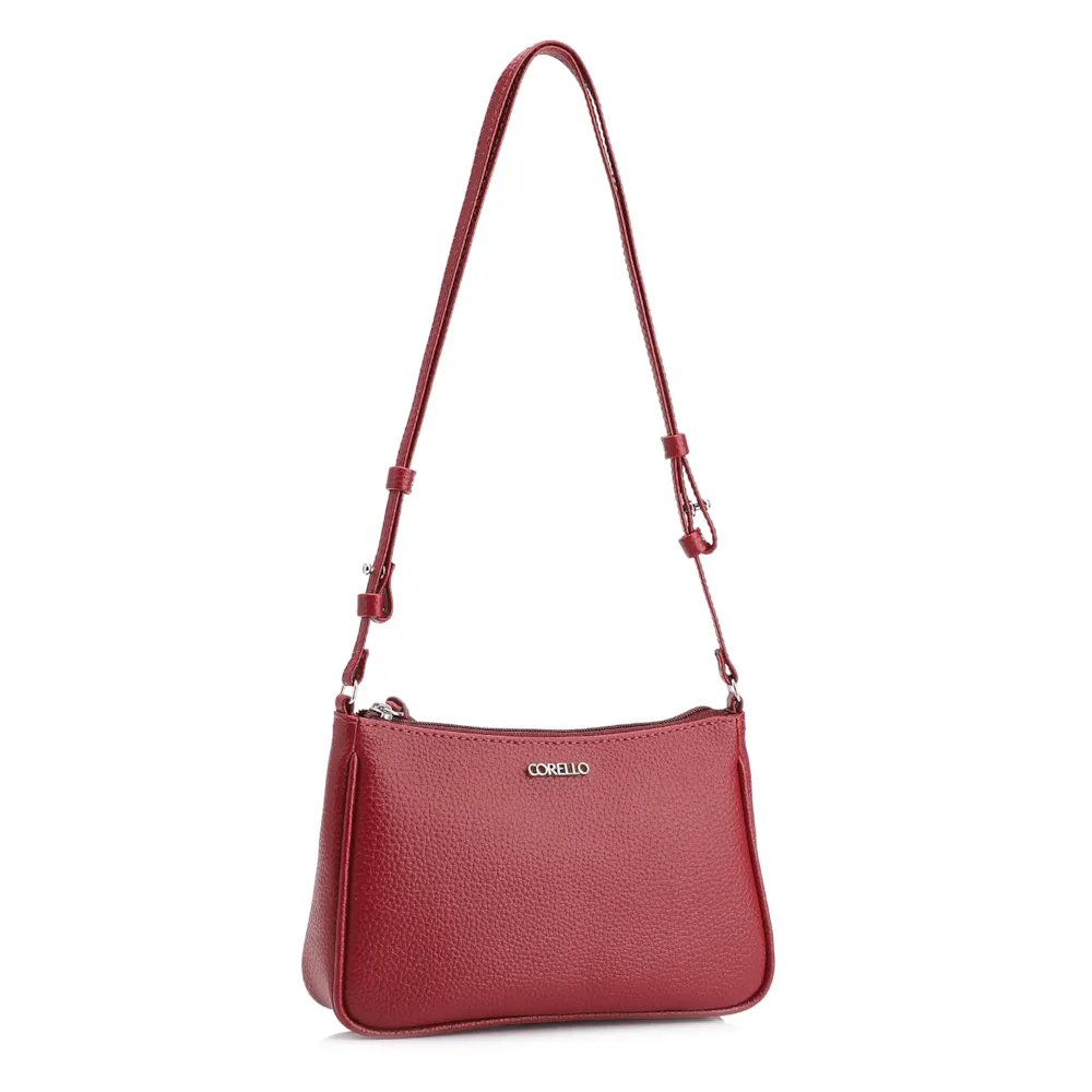 Bolsa De Ombro Alt Vinho - imagem 3