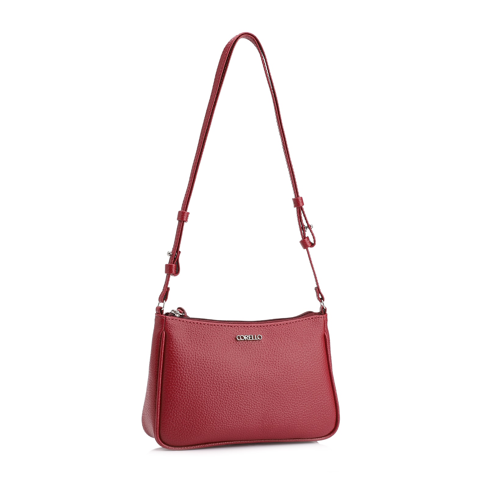 Bolsa De Ombro Alt Vinho