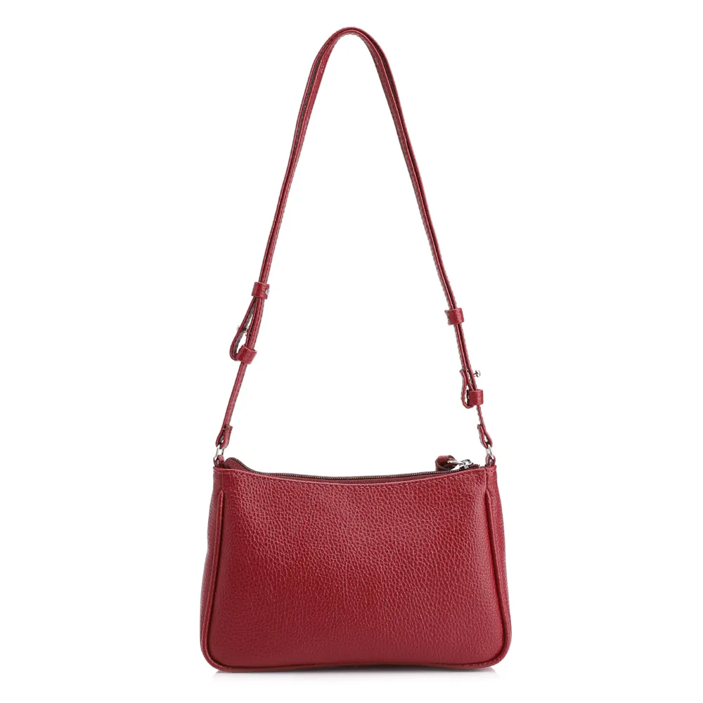 Bolsa De Ombro Alt Vinho - imagem 4