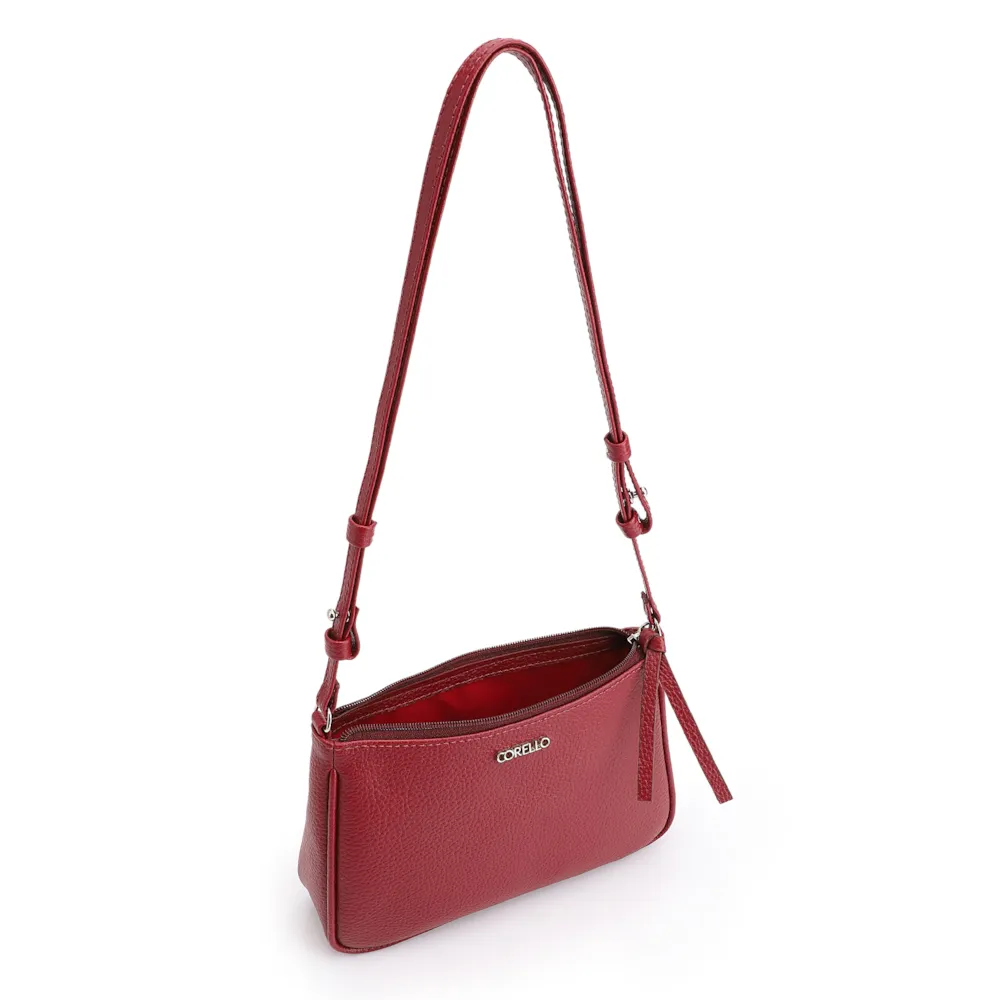 Bolsa De Ombro Alt Vinho - imagem 5
