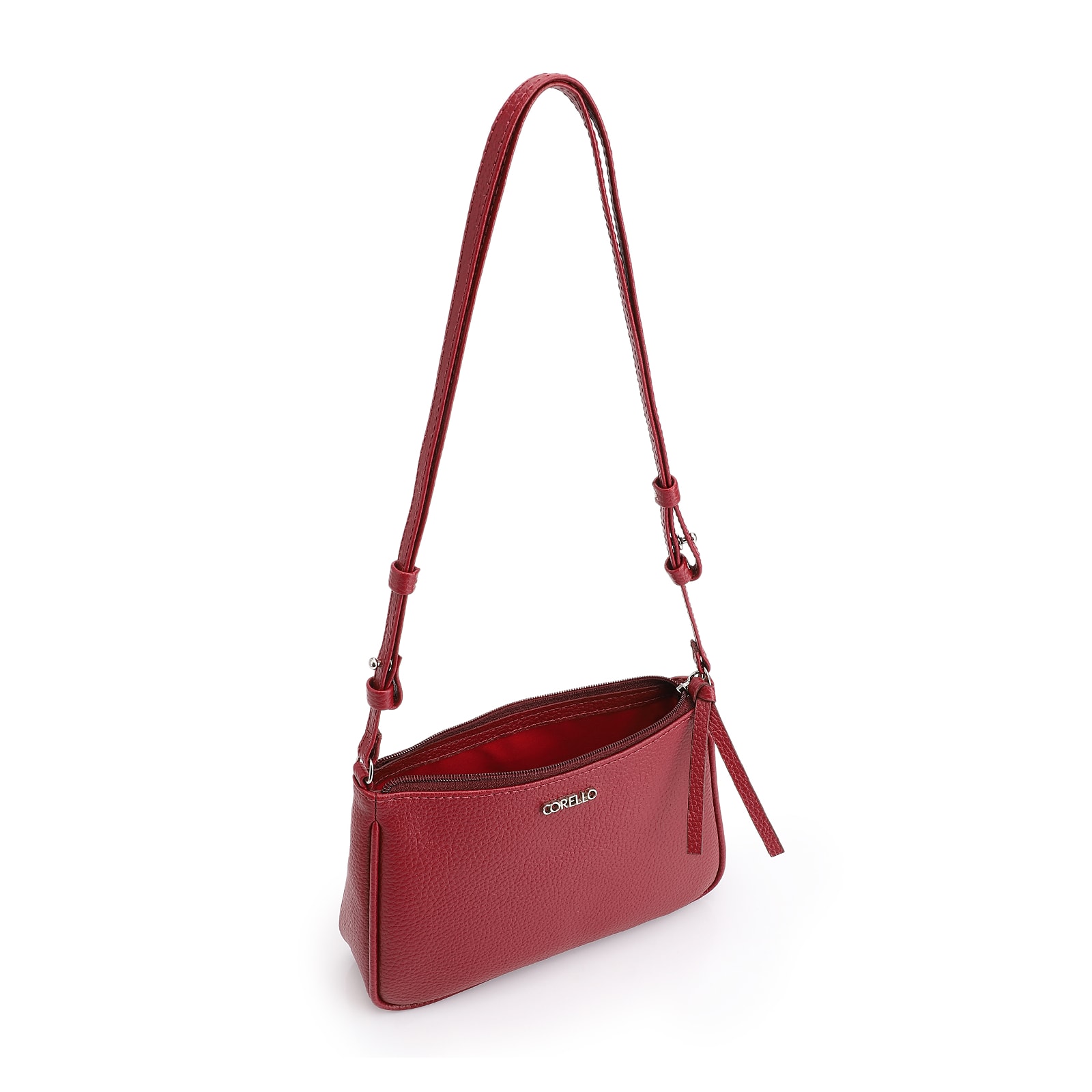 Bolsa De Ombro Alt Vinho