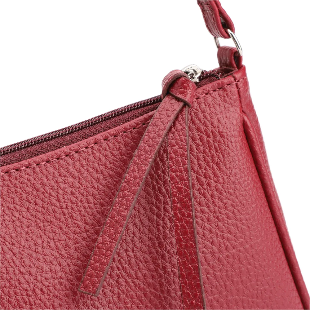 Bolsa De Ombro Alt Vinho - imagem 6