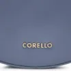 Bolsa De Ombro Aplicações Couro Camurça/Couro Azul - imagem 7