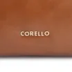 Bolsa De Ombro Argola Couro Camurça Marrom - imagem 7