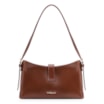 Bolsa De Ombro Argola Couro Marrom - imagem 3