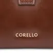 Bolsa De Ombro Argola Couro Marrom - imagem 6