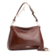 Bolsa De Ombro Bag Charm Couro Marrom - imagem 3