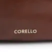 Bolsa De Ombro Bag Charm Couro Marrom - imagem 7