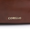 Bolsa De Ombro Bag Charm Couro Marrom - imagem 7
