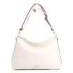 Bolsa De Ombro Bag Charm Couro Off White - imagem 1