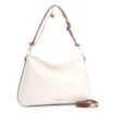 Bolsa De Ombro Bag Charm Couro Off White - imagem 3