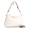 Bolsa De Ombro Bag Charm Couro Off White - imagem 3