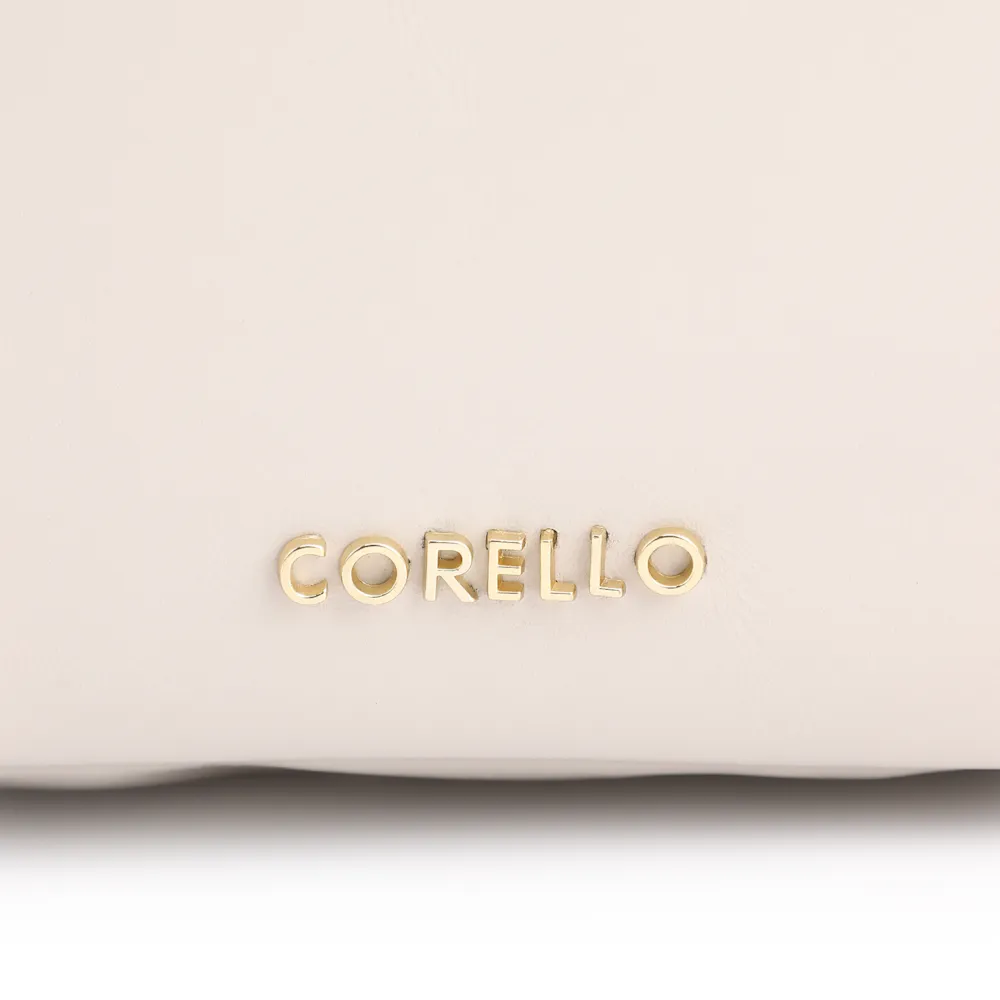 Bolsa De Ombro Bag Charm Couro Off White - imagem 7