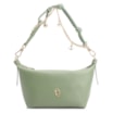 Bolsa De Ombro Bag Charm Couro Verde Alecrim - imagem 1