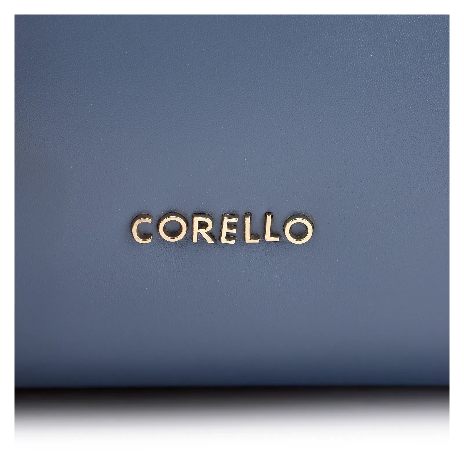 Bolsa De Ombro Bowling Couro Azul Bag Charm