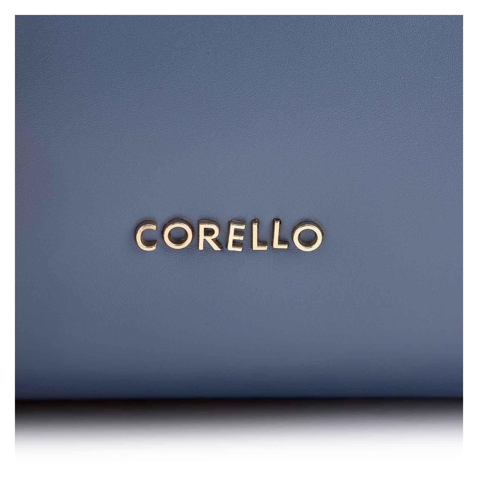 Bolsa De Ombro Bowling Couro Azul Bag Charm
