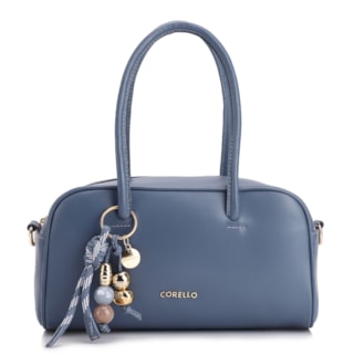 Couro Azul Bag Charm