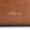 Bolsa De Ombro Bowling Couro Marrom Claro Bag Charm - imagem 6