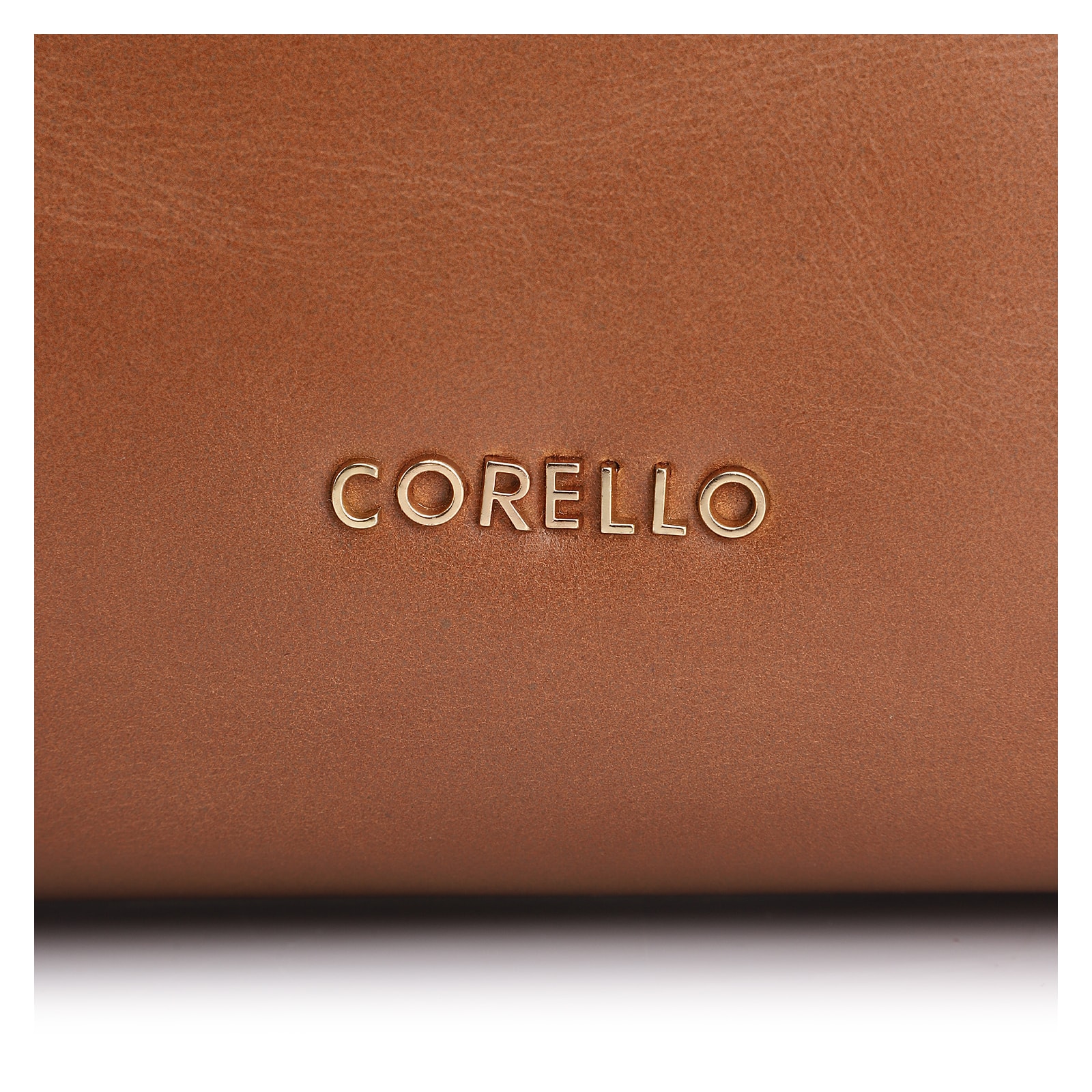 Bolsa De Ombro Bowling Couro Marrom Claro Bag Charm