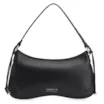 Bolsa De Ombro Bridão Couro Preto - imagem 4