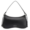 Bolsa De Ombro Bridão Couro Preto - imagem 4