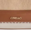 Bolsa De Ombro Bucket Alt Marrom/Off White/Ráfia Mosaico - imagem 7