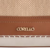 Bolsa De Ombro Bucket Alt Marrom/Off White/Ráfia Mosaico - imagem 7