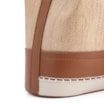 Bolsa De Ombro Bucket Alt Marrom/Off White/Ráfia Mosaico - imagem 8