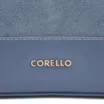 Bolsa De Ombro Bucket Couro Camurça/Couro Azul - imagem 6