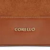 Bolsa De Ombro Bucket Couro Camurça/Couro Marrom - imagem 6