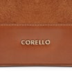 Bolsa De Ombro Bucket Couro Camurça/Couro Marrom - imagem 6