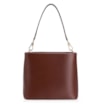 Bolsa De Ombro Bucket Couro Marrom - imagem 4