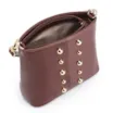 Bolsa De Ombro Bucket Couro Marrom - imagem 5