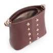 Bolsa De Ombro Bucket Couro Marrom - imagem 5