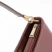 Bolsa De Ombro Bucket Couro Marrom - imagem 6
