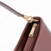 Bolsa De Ombro Bucket Couro Marrom - imagem 6