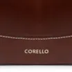 Bolsa De Ombro Bucket Couro Marrom Escuro - imagem 6