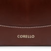 Bolsa De Ombro Bucket Couro Marrom Escuro - imagem 6